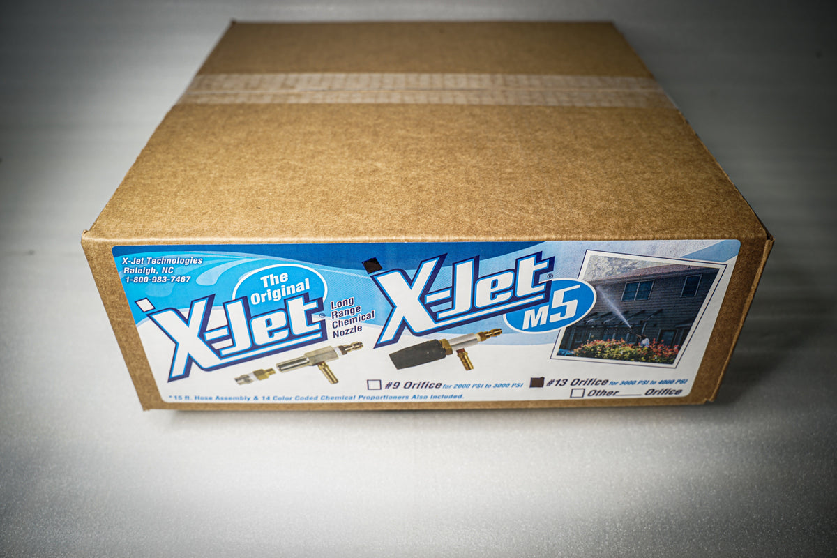 X-Jet M5 chemical injection system